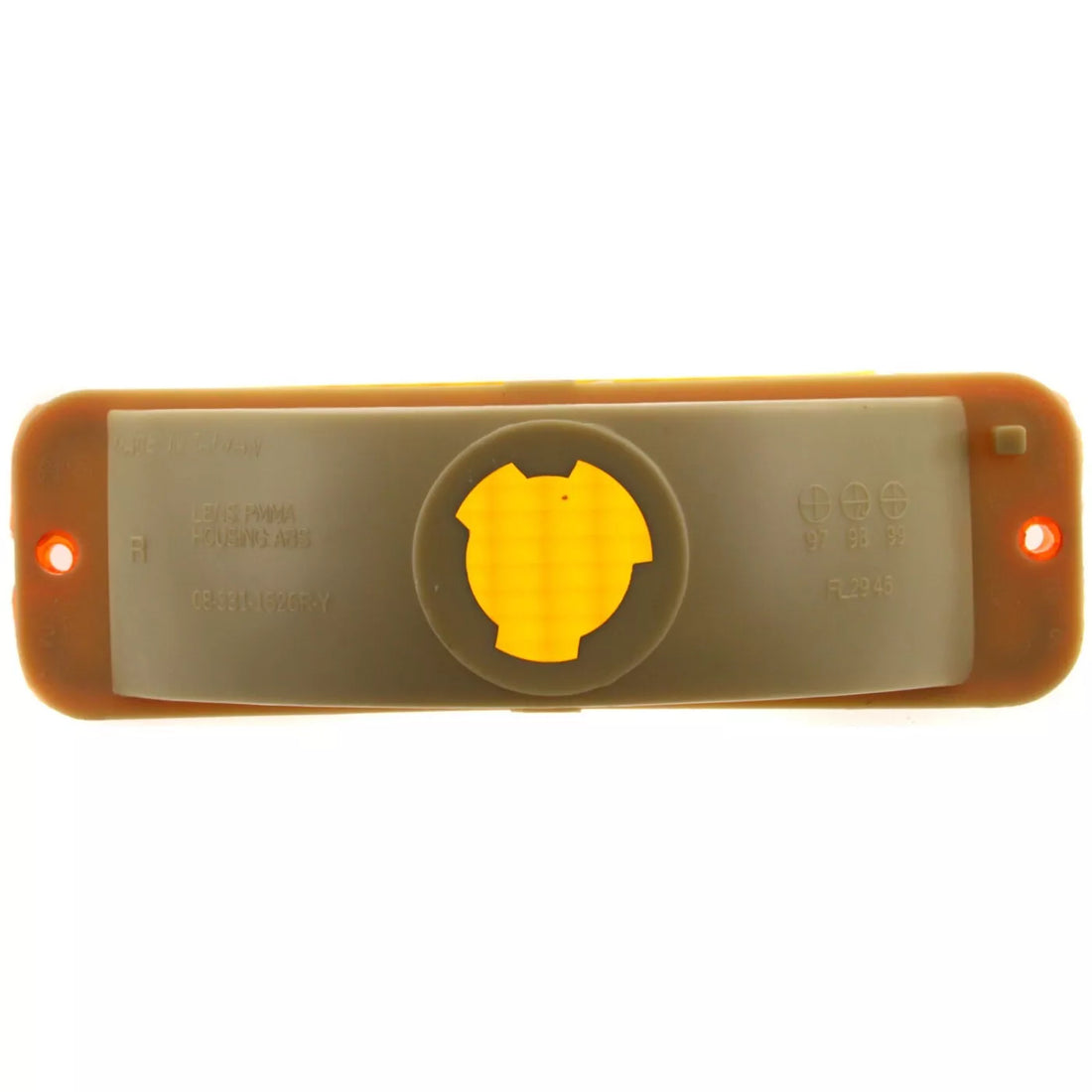 Right Side Parklamp assy 1984 - 1988 FORD BRONCO II FO2521101 E3TZ13200A