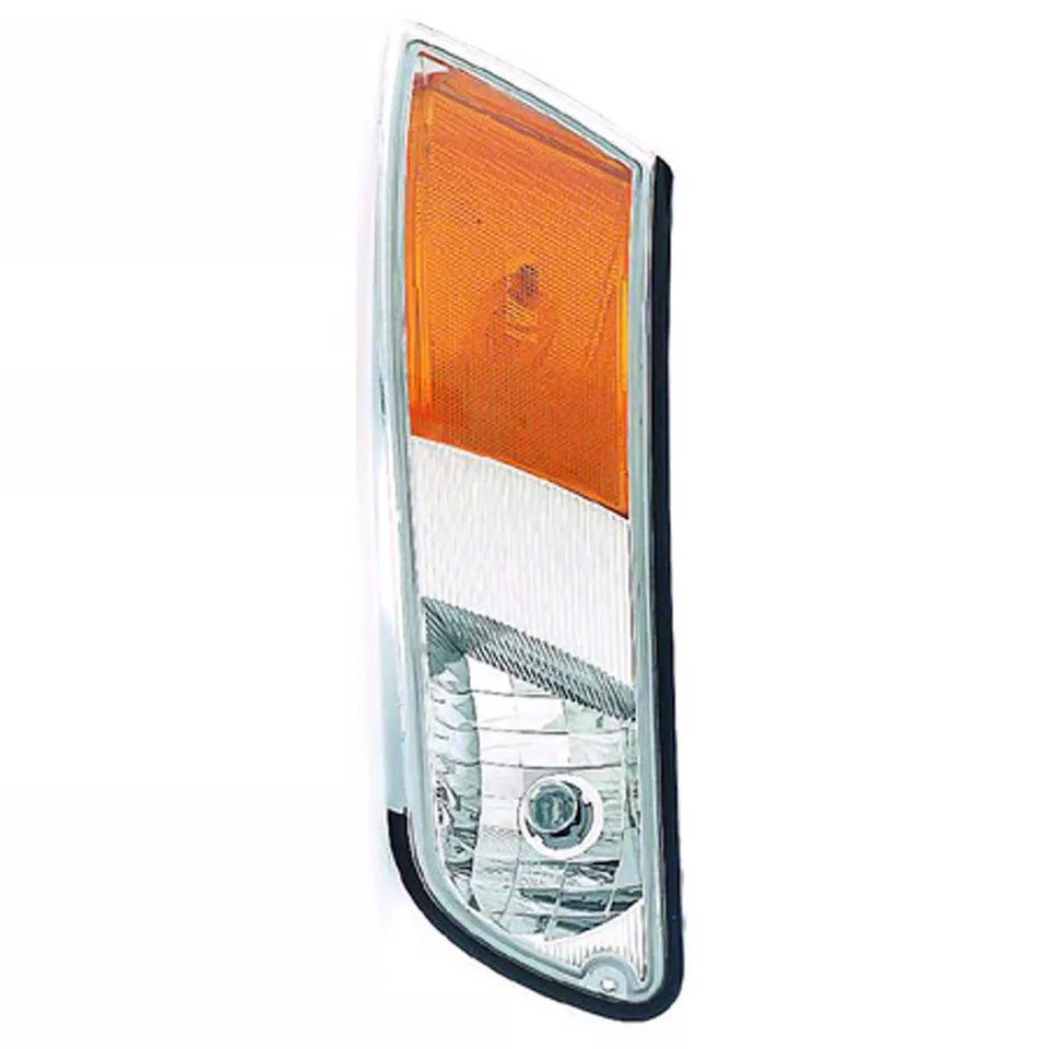 Left Side Front marker lamp assy 1998 - 2002 MERCURY GRAND MARQUIS FO2550124V XW3Z15A201BB