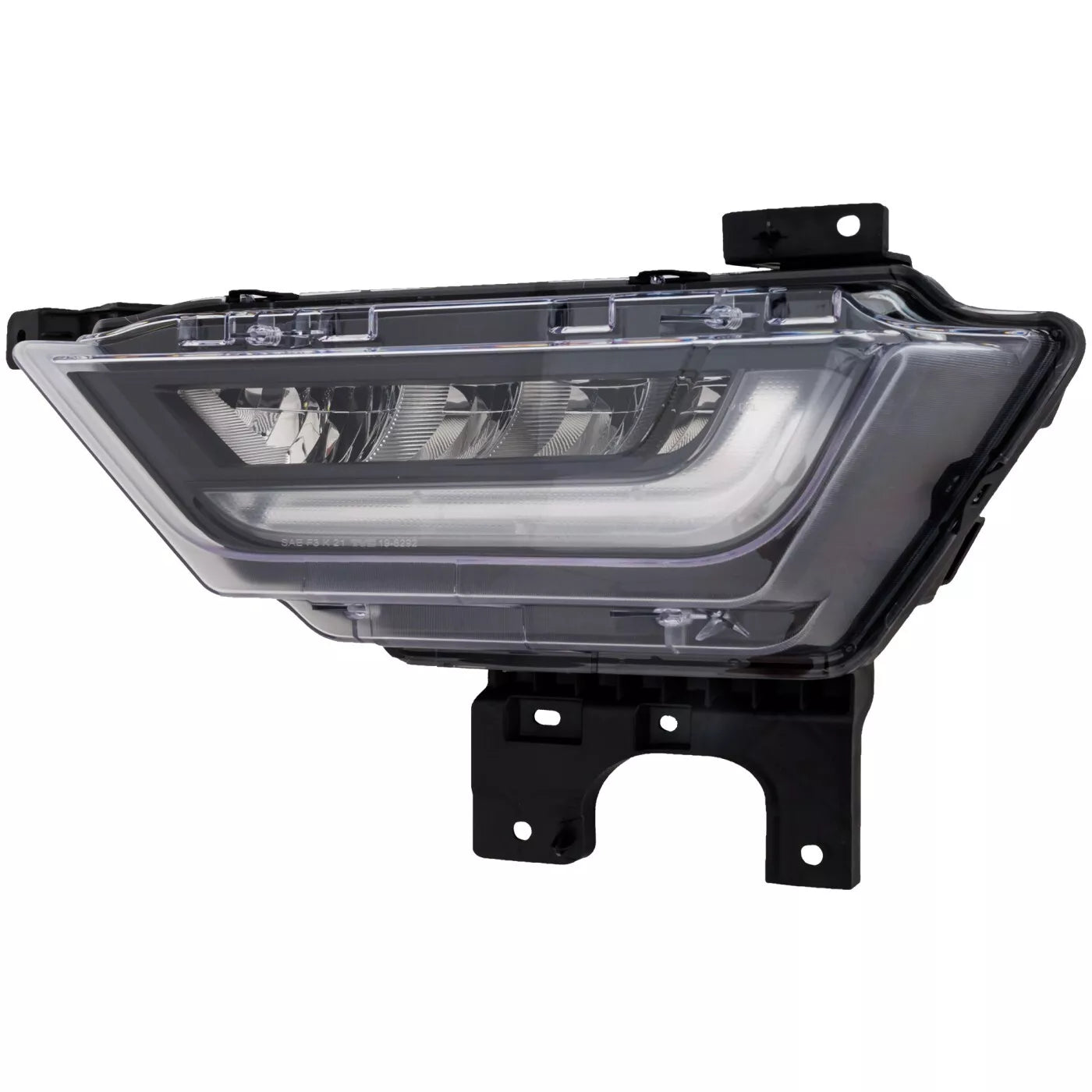 Left Side Fog lamp assy 2021 - 2023 FORD F-150 FO2592259 ML3Z15201C
