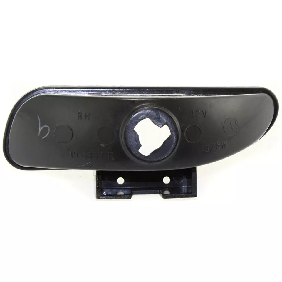 Front Right Side Fog lamp lens 1994 - 1998 FORD MUSTANG FO2597101 F4ZZ15L203A