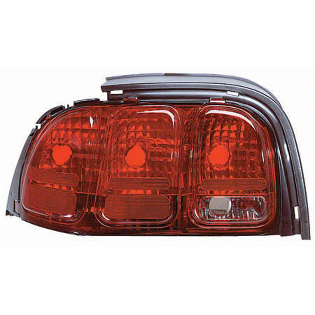 Left Side Taillamp assy 1996 - 1998 FORD MUSTANG FO2800142 F7ZZ13405CA