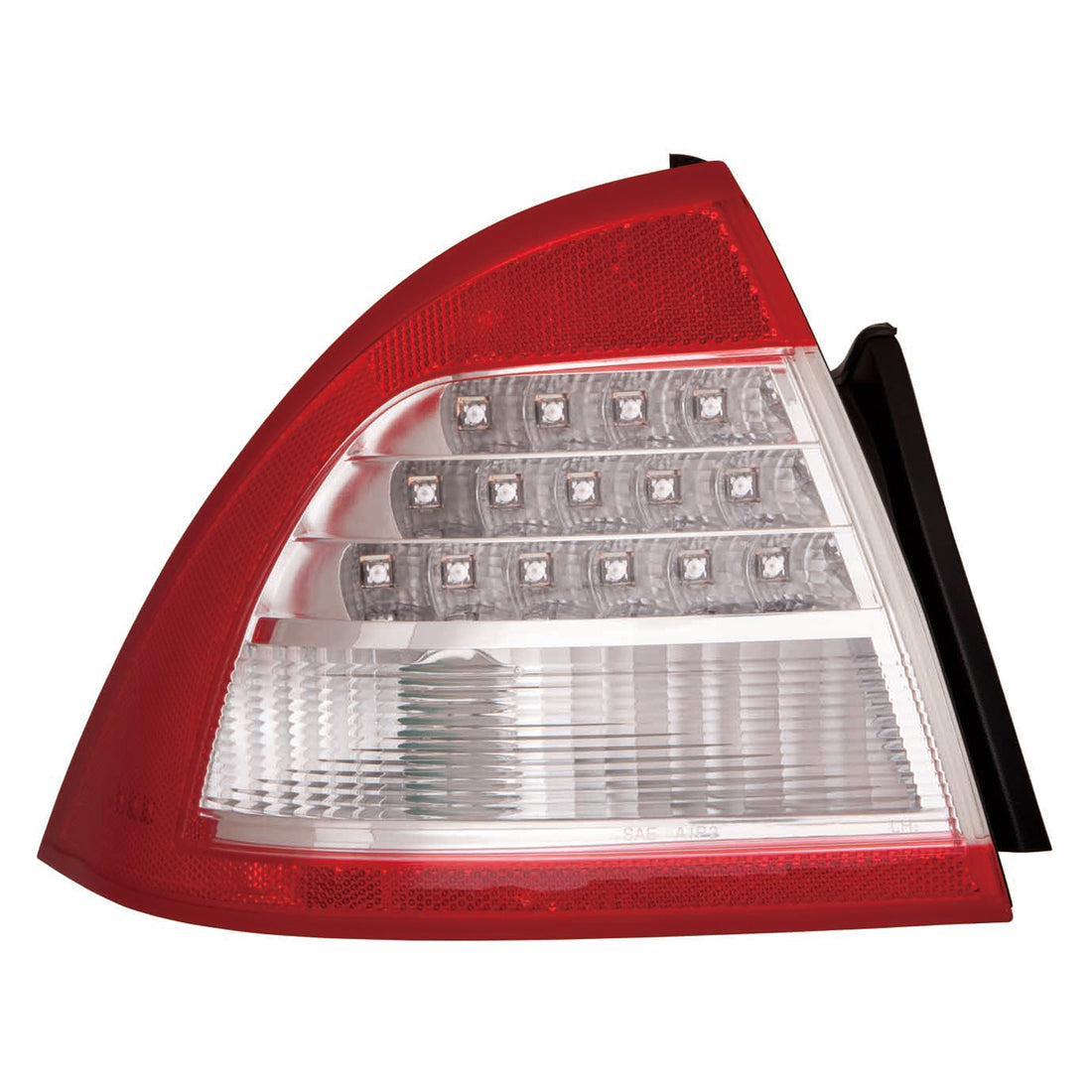 Left Side Taillamp lens/housing 2006 - 2009 MERCURY MILAN FO2818128 6N7Z13405B