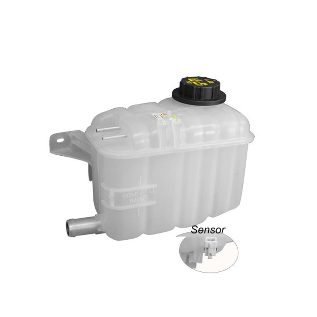 Coolant recovery tank 1996 - 2007 FORD TAURUS FO3014112 3F1Z8A080EA-PFM