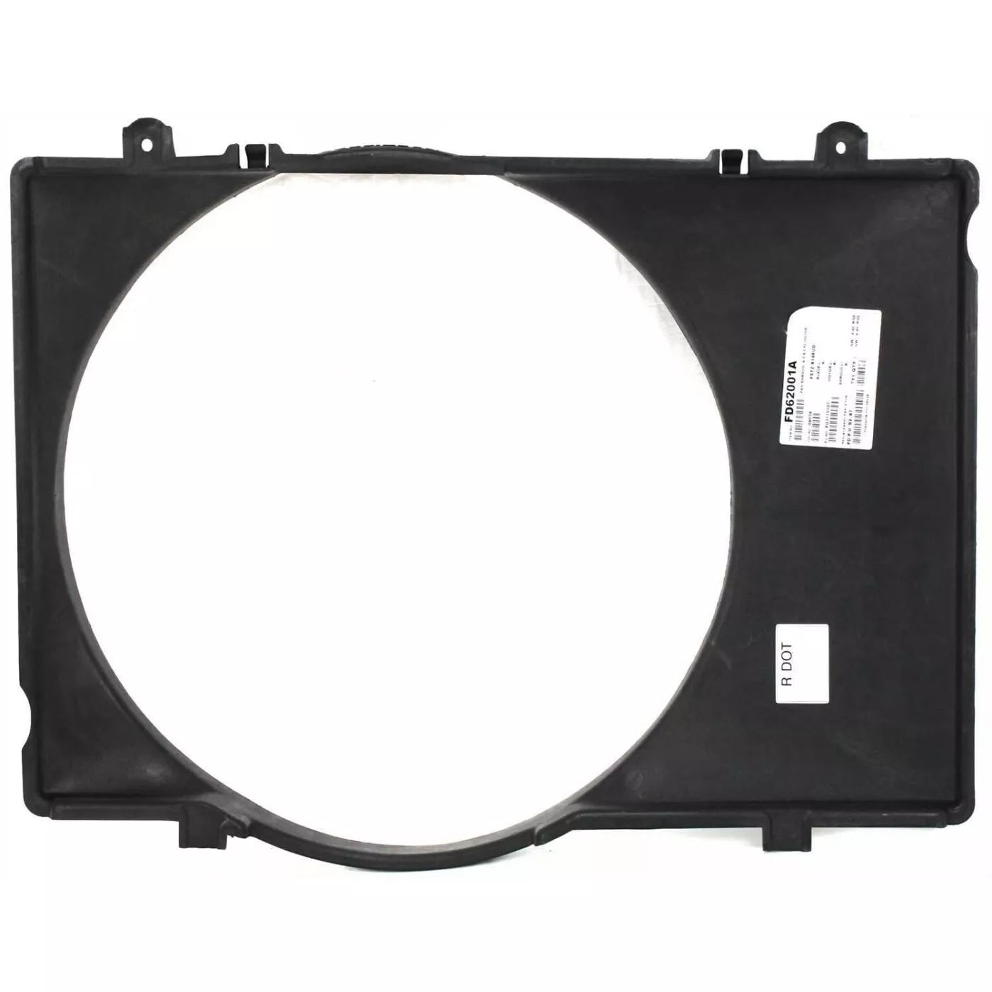 Radiator fan shroud 1995 - 1996 FORD BRONCO FO3110107 F5TZ8146UD