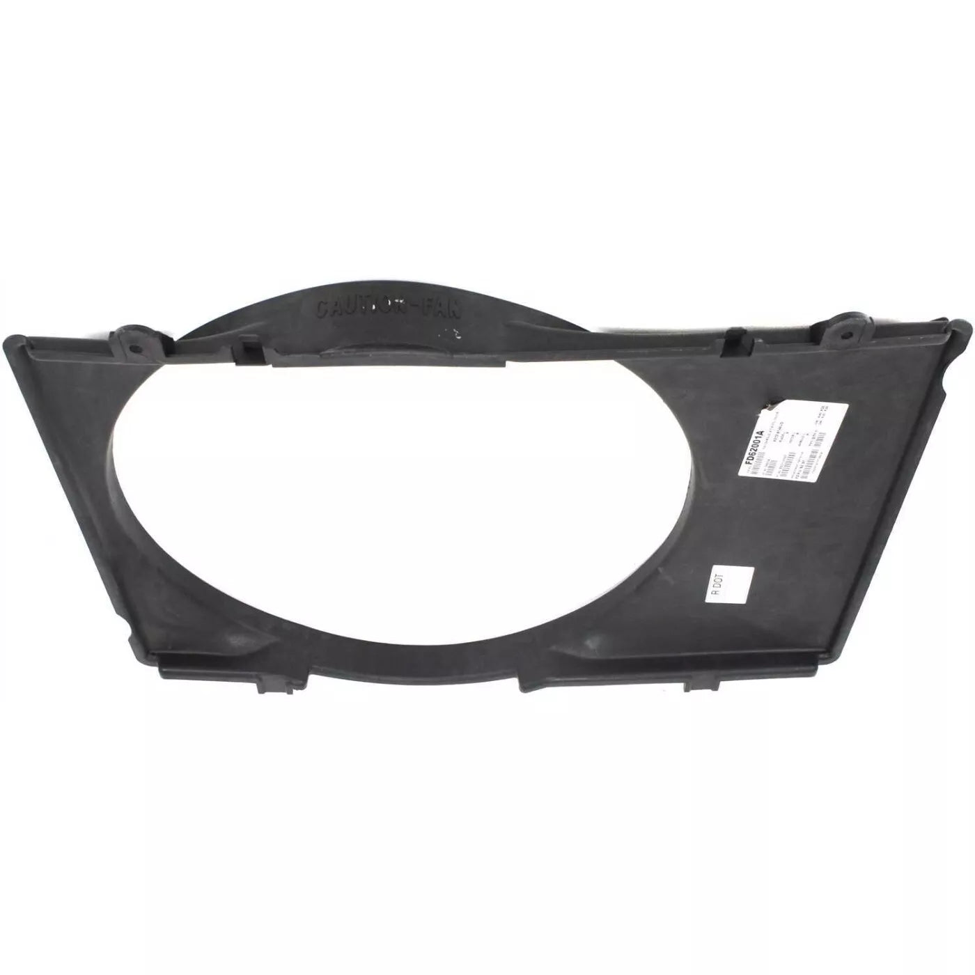 Radiator fan shroud 1995 - 1996 FORD BRONCO FO3110107 F5TZ8146UD
