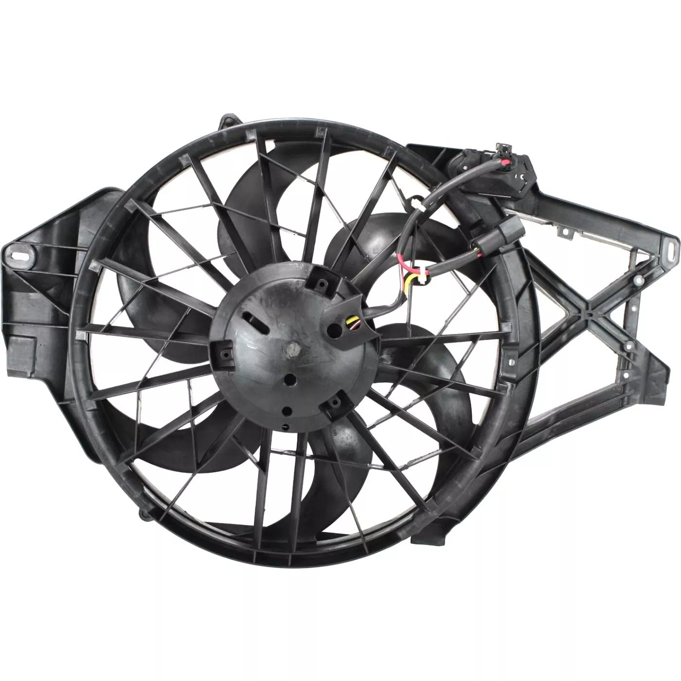 Radiator cooling fan assy 2001 - 2004 FORD MUSTANG FO3115120 3R3Z8C607AA