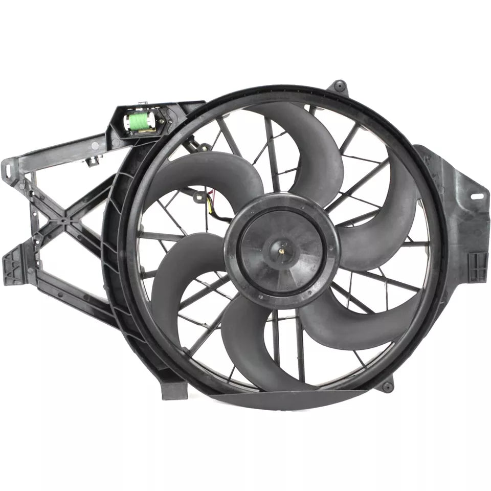 Conjunto de ventilador de refrigeración del radiador 2001 - 2004 FORD MUSTANG FO3115120 3R3Z8C607AA
