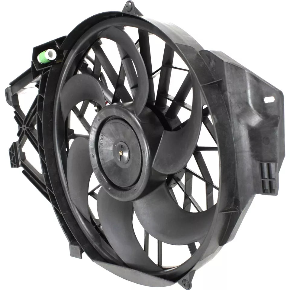 Radiator cooling fan assy 2001 - 2004 FORD MUSTANG  FO3115120 3R3Z8C607AA