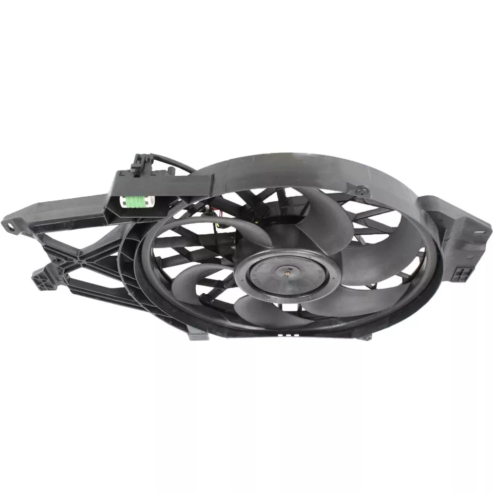 Conjunto de ventilador de refrigeración del radiador 2001 - 2004 FORD MUSTANG FO3115120 3R3Z8C607AA