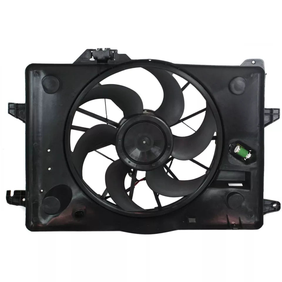 Radiator cooling fan assy 2002 - 2002 FORD CROWN VICTORIA  FO3115121 GU2Z8C607A