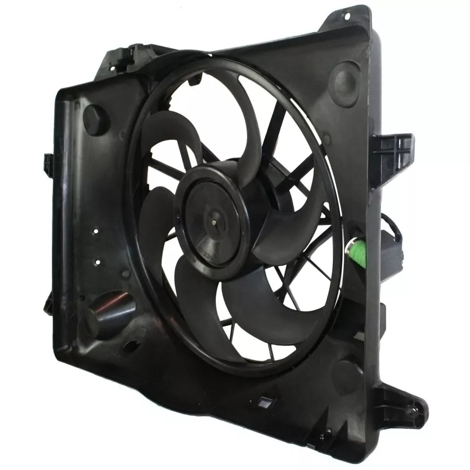Radiator cooling fan assy 2002 - 2002 FORD CROWN VICTORIA FO3115121 GU2Z8C607A