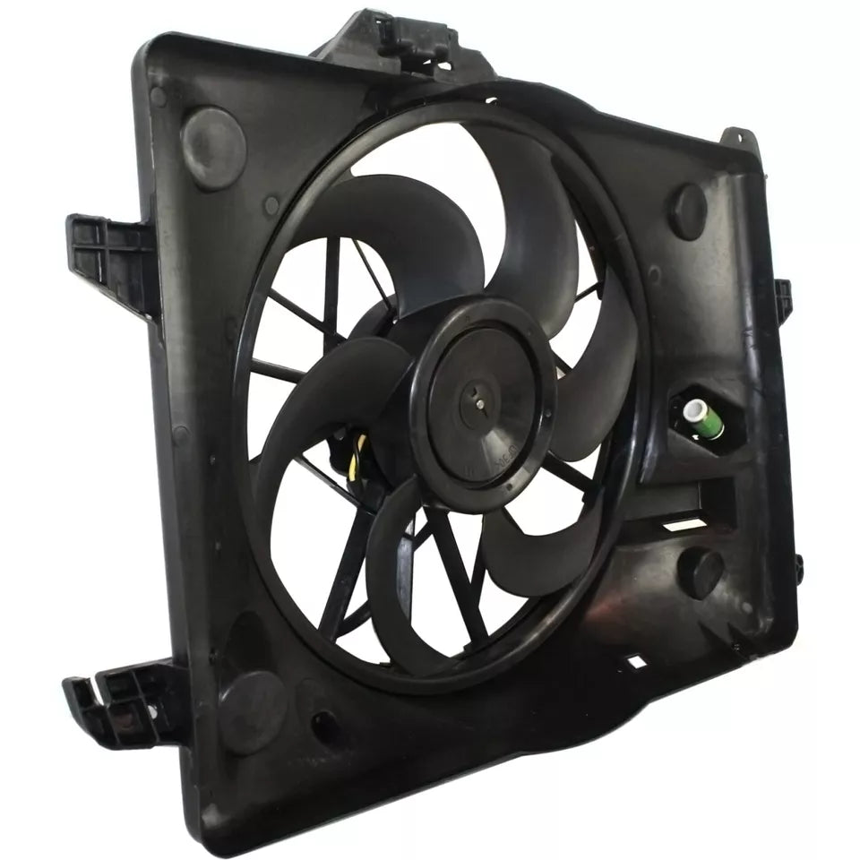 Radiator cooling fan assy 2002 - 2002 FORD CROWN VICTORIA FO3115121 GU2Z8C607A