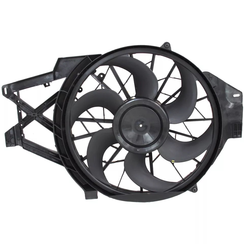 Radiator cooling fan assy 1999 - 2004 FORD MUSTANG FO3115131 3R3Z8C607A
