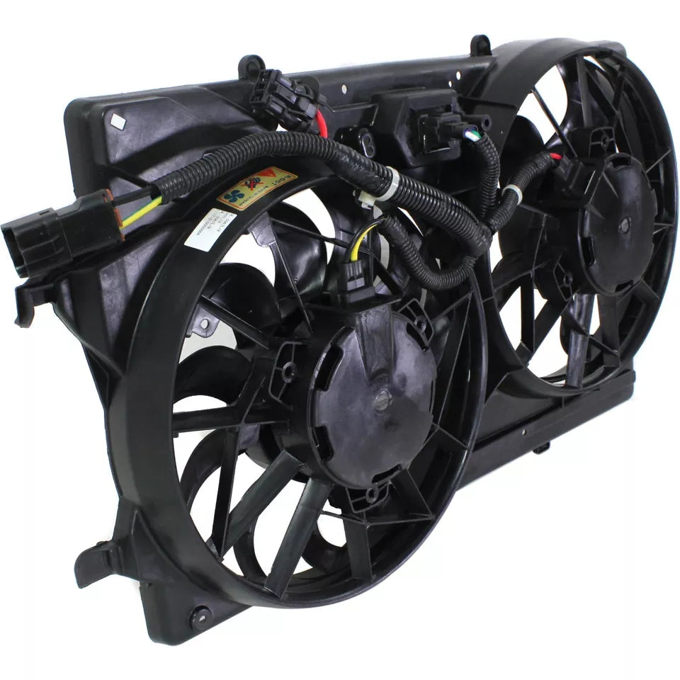 Radiator cooling fan assy 2000 - 2002 FORD FOCUS FO3115143 1S4Z8C607CC