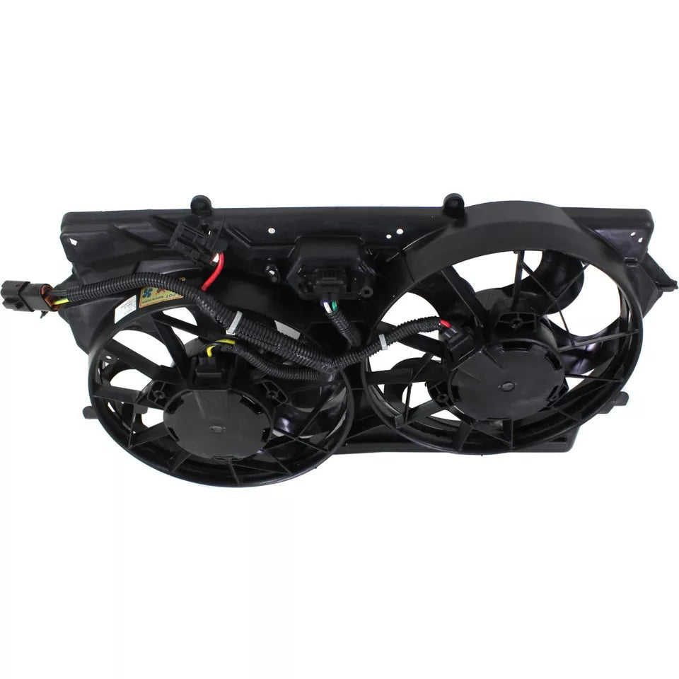 Radiator cooling fan assy 2000 - 2002 FORD FOCUS  FO3115143 1S4Z8C607CC