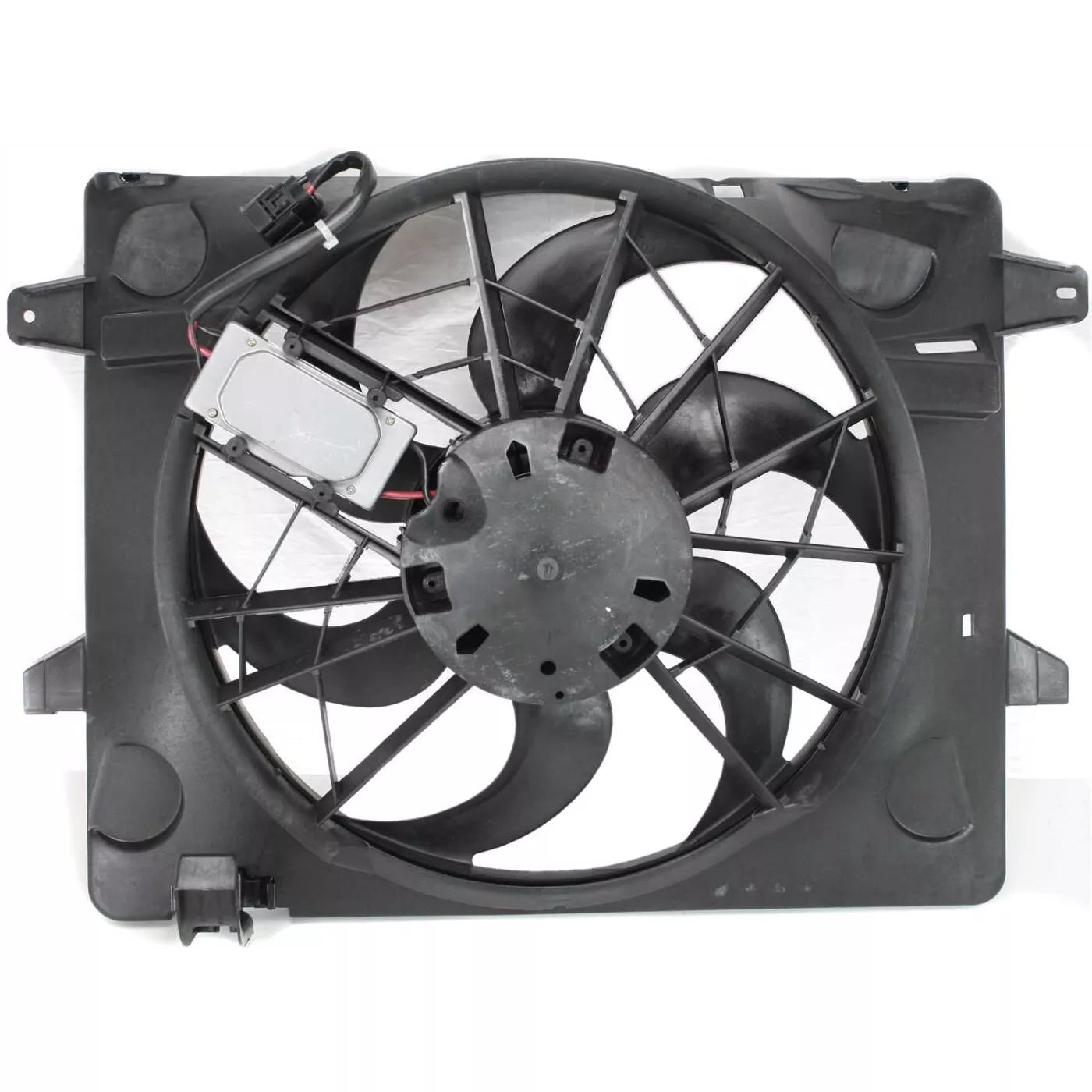 Radiator cooling fan assy 2003 - 2005 FORD CROWN VICTORIA  FO3115149 3W1Z8C607BD