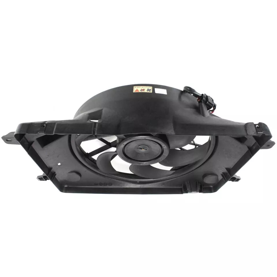 Radiator cooling fan assy 2003 - 2005 FORD CROWN VICTORIA FO3115149 3W1Z8C607BD