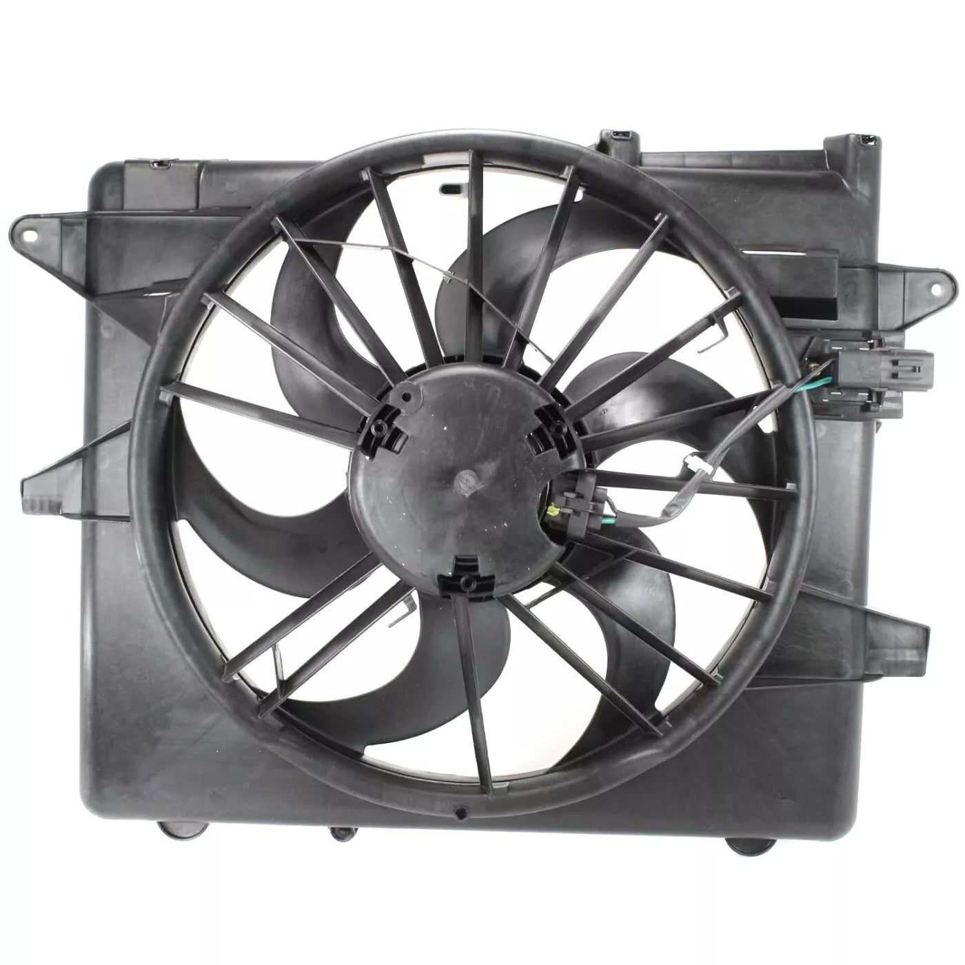 Radiator cooling fan assy 2005 - 2014 FORD MUSTANG  FO3115152 DR3Z8C607D
