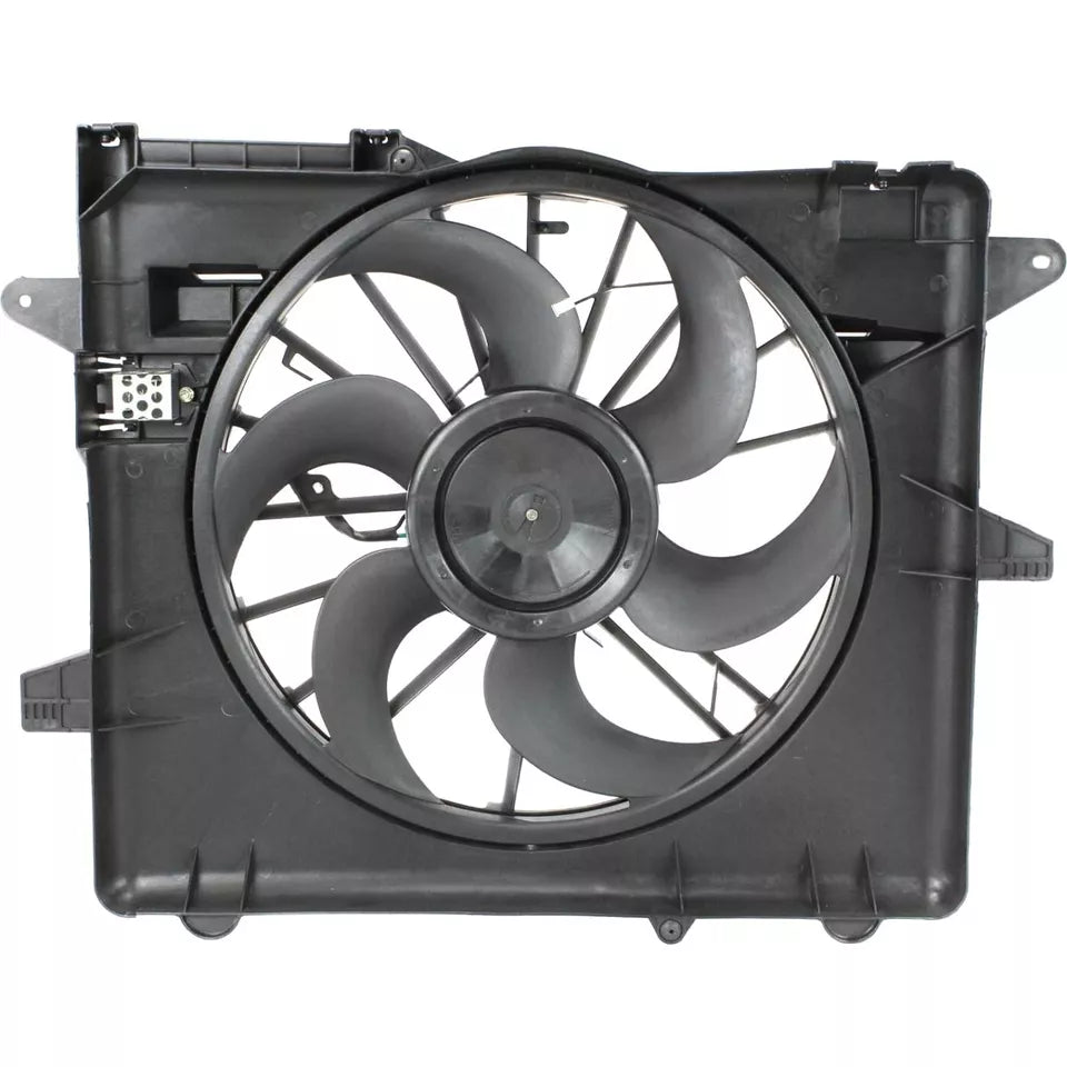 Radiator cooling fan assy 2005 - 2014 FORD MUSTANG  FO3115152 DR3Z8C607D
