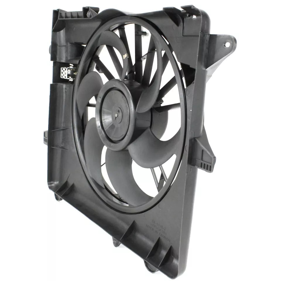 Radiator cooling fan assy 2005 - 2014 FORD MUSTANG  FO3115152 DR3Z8C607D