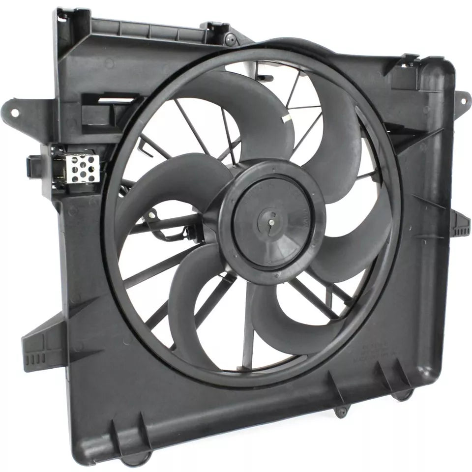 Radiator cooling fan assy 2005 - 2014 FORD MUSTANG  FO3115152 DR3Z8C607D