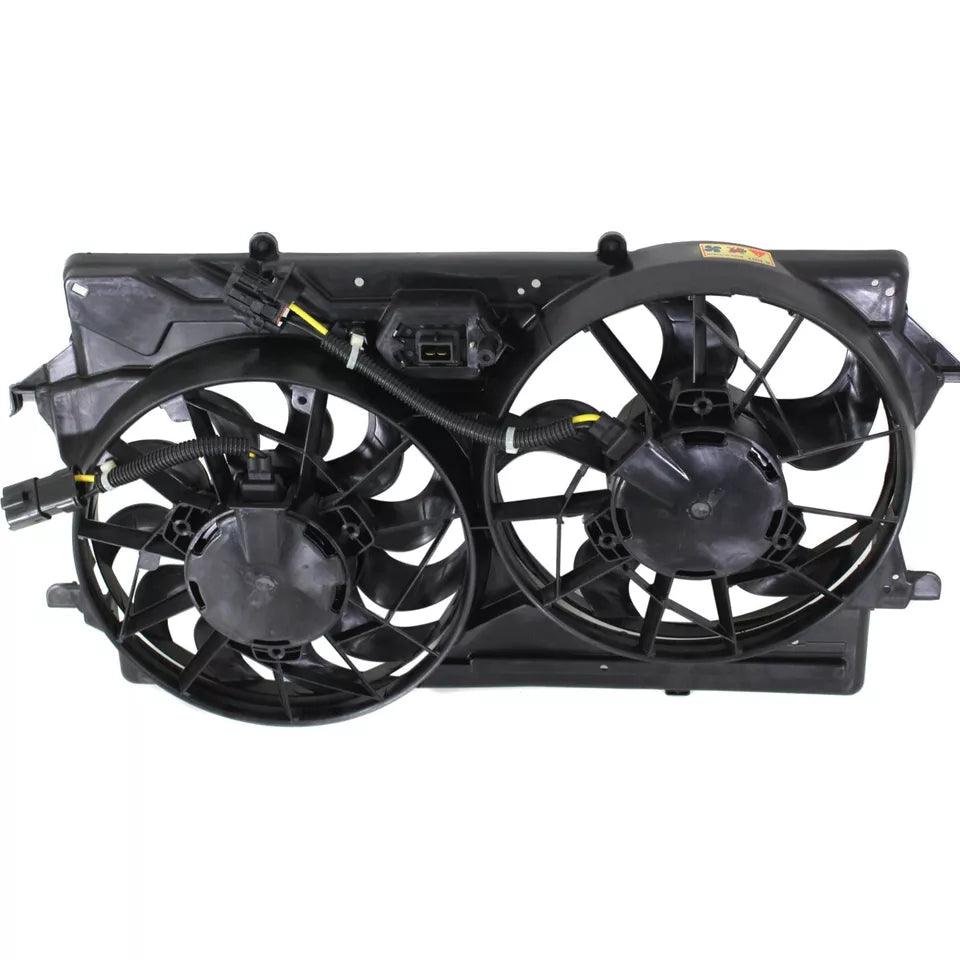 Radiator cooling fan assy 2003 - 2004 FORD FOCUS FO3115153 3S4Z8C607CD 3S4Z8C607A