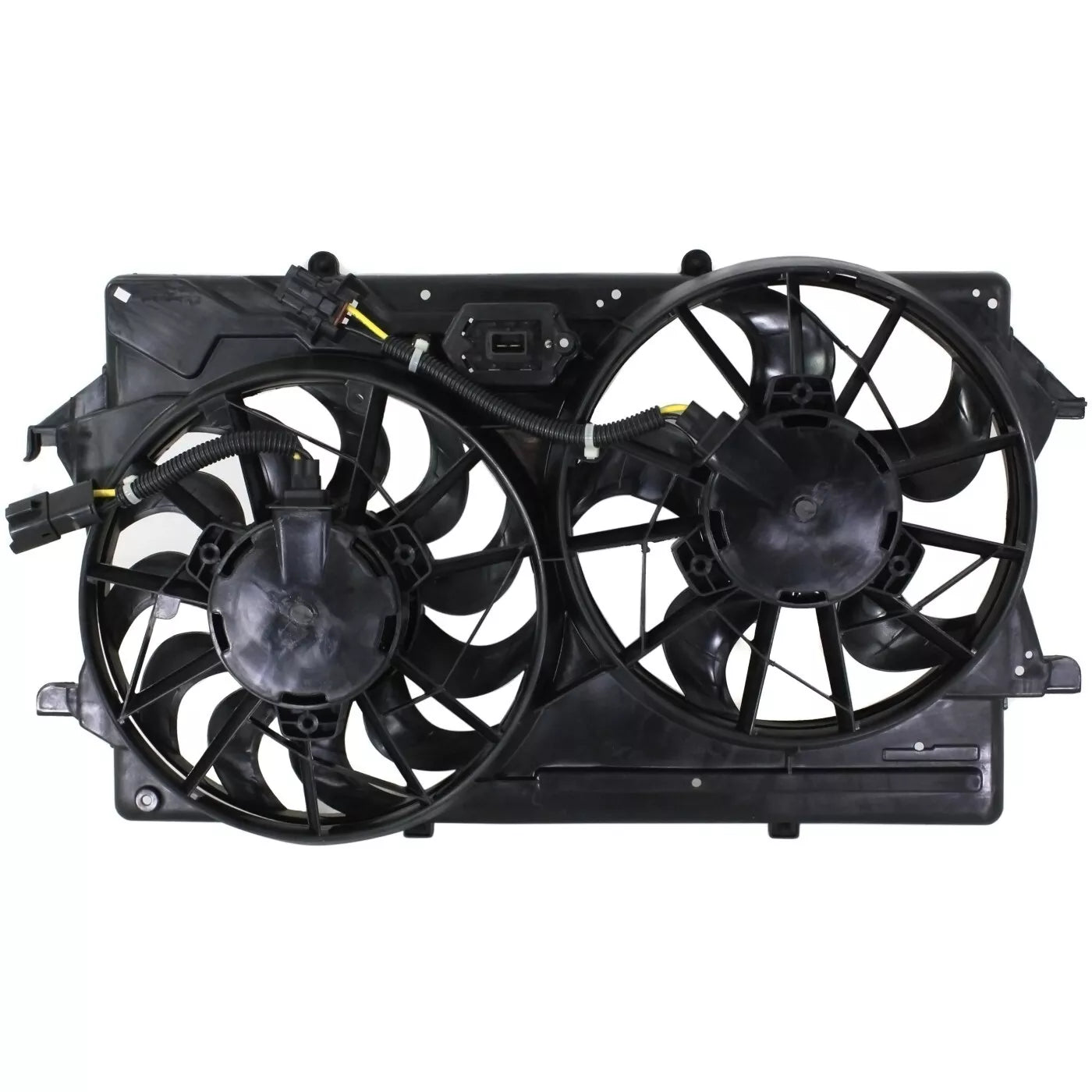 Radiator cooling fan assy 2003 - 2004 FORD FOCUS  FO3115153 3S4Z8C607CD 3S4Z8C607A
