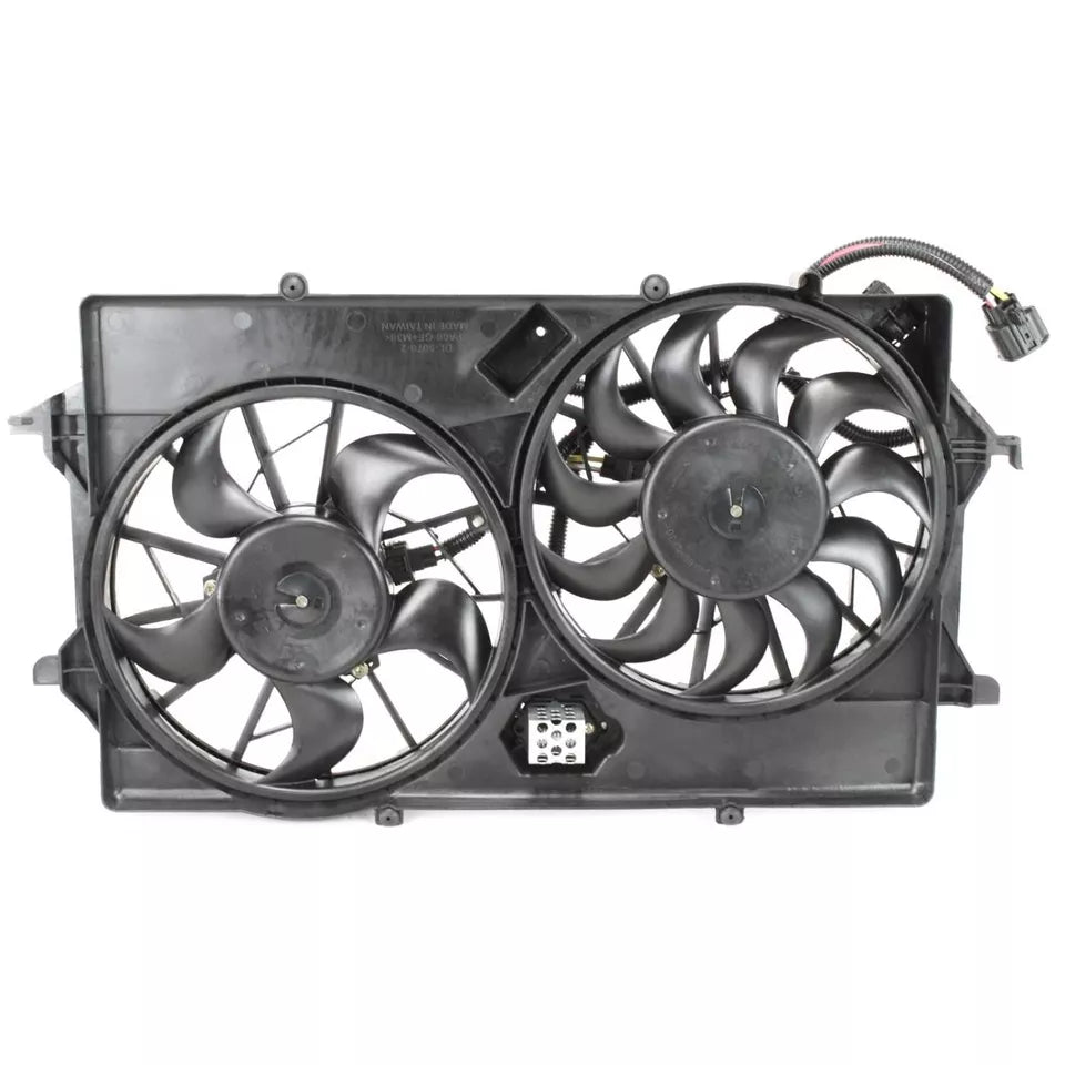 Radiator cooling fan assy 2005 - 2007 FORD FOCUS  FO3115156 6S4Z8C607AA