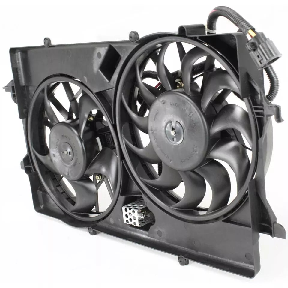 Radiator cooling fan assy 2005 - 2007 FORD FOCUS FO3115156 6S4Z8C607AA