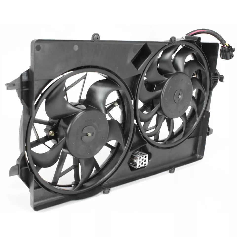 Radiator cooling fan assy 2005 - 2007 FORD FOCUS  FO3115156 6S4Z8C607AA
