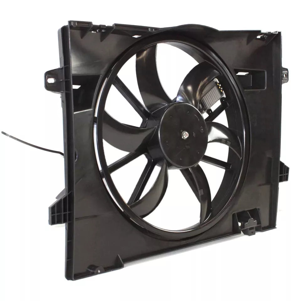 Radiator cooling fan assy 2006 - 2011 FORD CROWN VICTORIA FO3115157 8W1Z8C607C