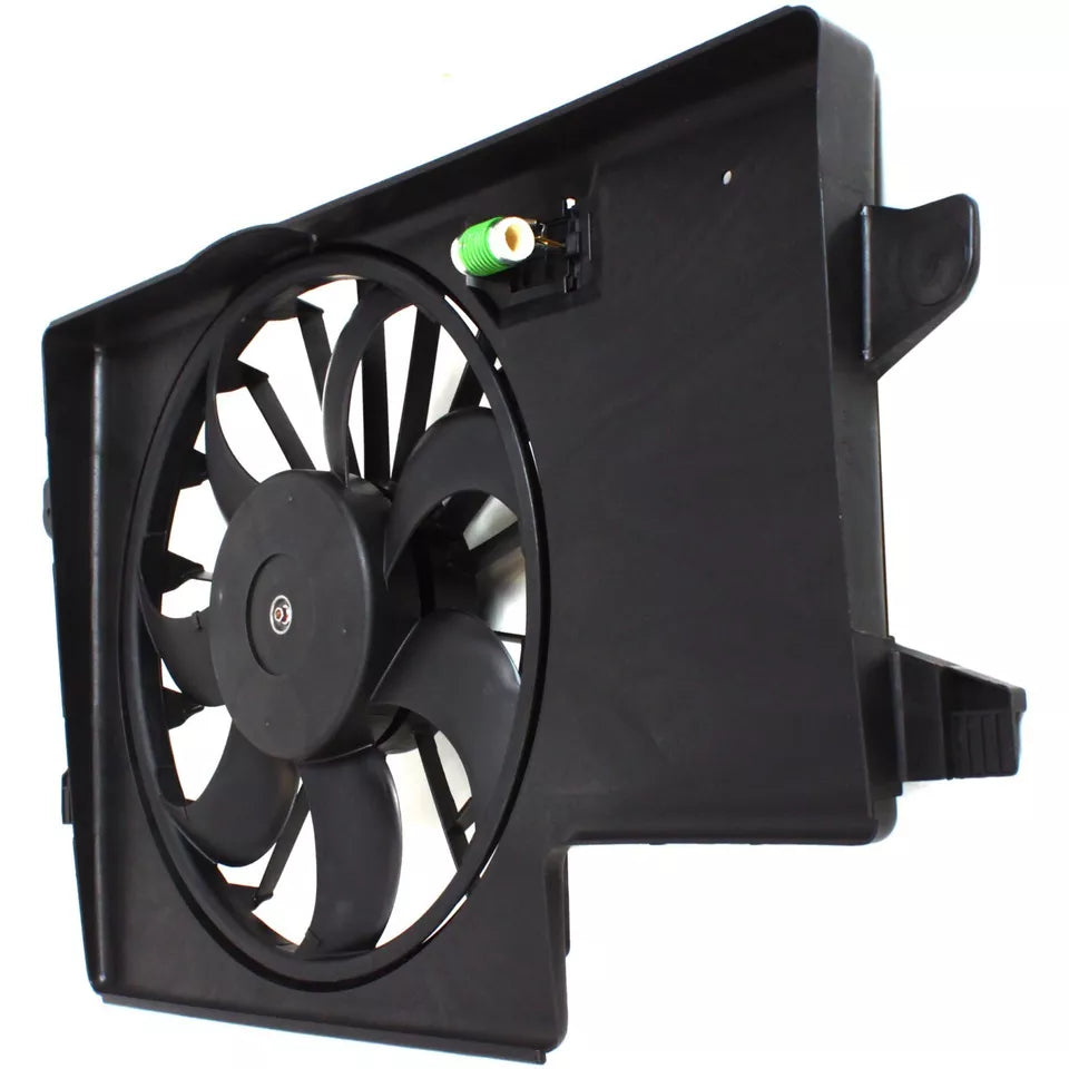 Radiator cooling fan assy 2008 - 2011 FORD FOCUS FO3115171 8S4Z8C607A