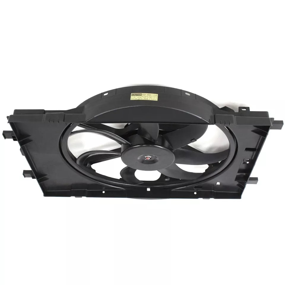 Radiator cooling fan assy 2006 - 2009 FORD FUSION  FO3115172 7E5Z8C607A