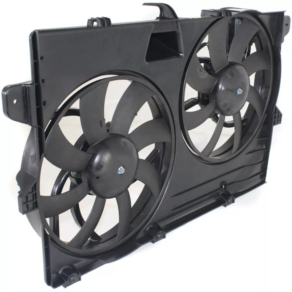 Radiator cooling fan assy 2007 - 2009 FORD EDGE  FO3115175 7T4Z8C607B 9T4Z8C607A-PFM