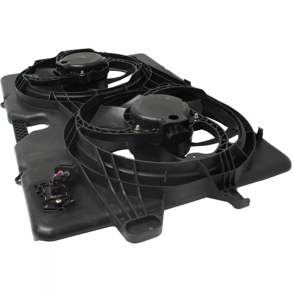 Radiator cooling fan assy 2008 - 2012 FORD ESCAPE  FO3115176 8L8Z8C607A