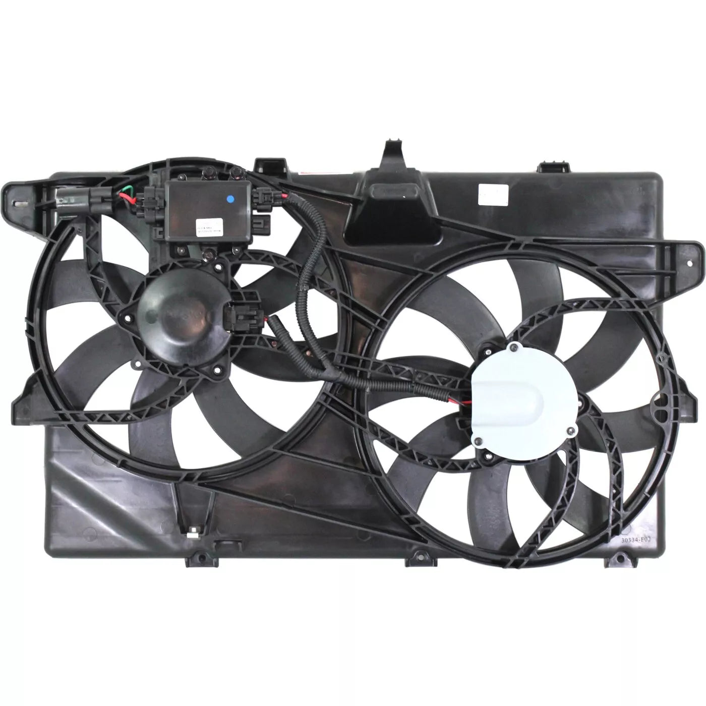 Radiator cooling fan assy 2007 - 2015 FORD EDGE  FO3115177 CT4Z8C607B