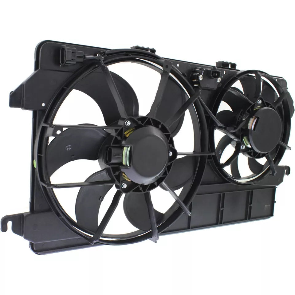 Radiator cooling fan assy 2010 - 2013 FORD TRANSIT CONNECT  FO3115180 9T1Z8C607A
