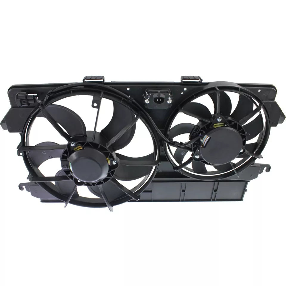 Radiator cooling fan assy 2010 - 2013 FORD TRANSIT CONNECT FO3115180 9T1Z8C607A