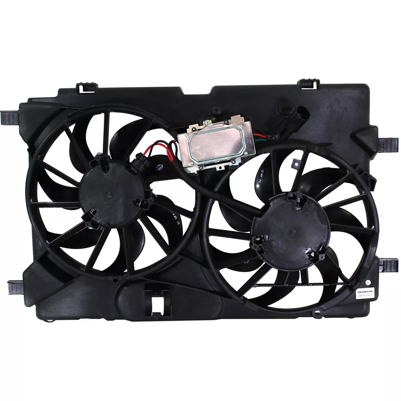 Radiator cooling fan assy 2010 - 2012 FORD FUSION  FO3115181 9E5Z8C607C