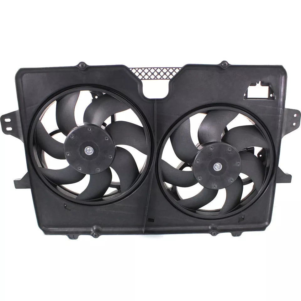Radiator cooling fan assy 2008 - 2012 FORD ESCAPE  FO3115182 8L8Z8C607B
