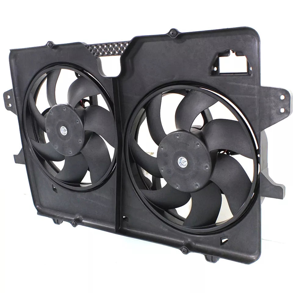 Radiator cooling fan assy 2008 - 2012 FORD ESCAPE  FO3115182 8L8Z8C607B