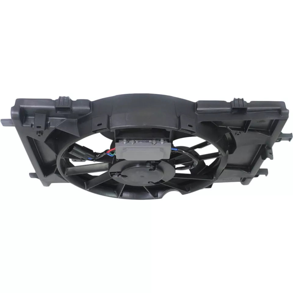 Radiator cooling fan assy 2010 - 2012 FORD FUSION  FO3115183 BE5Z8C607A BE5Z8C607B