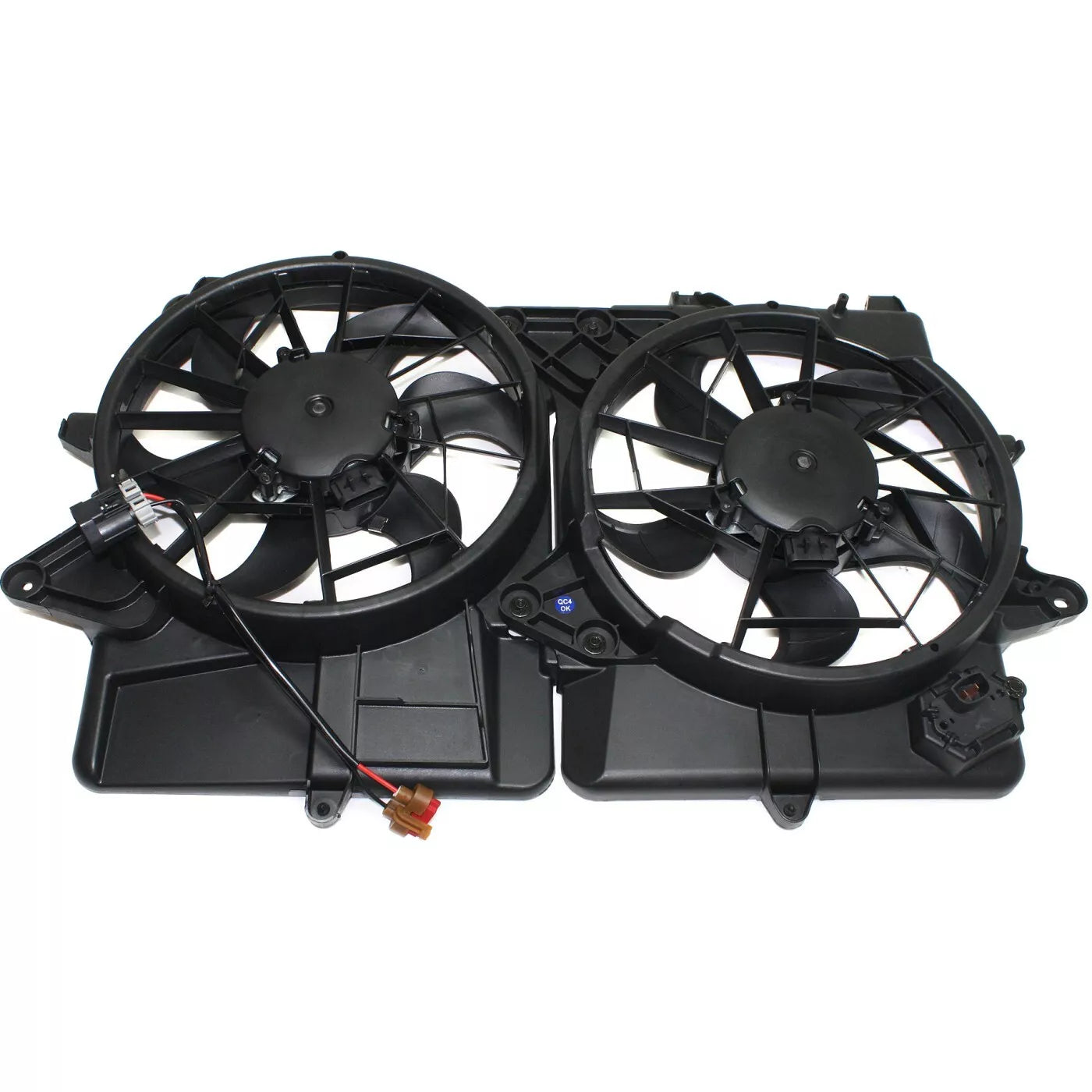 Radiator cooling fan assy 2005 - 2012 FORD ESCAPE  FO3115185 5M6Z8C607AH