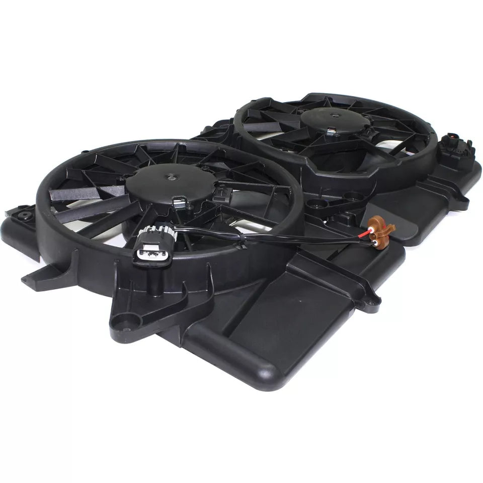 Radiator cooling fan assy 2005 - 2012 FORD ESCAPE  FO3115185 5M6Z8C607AH