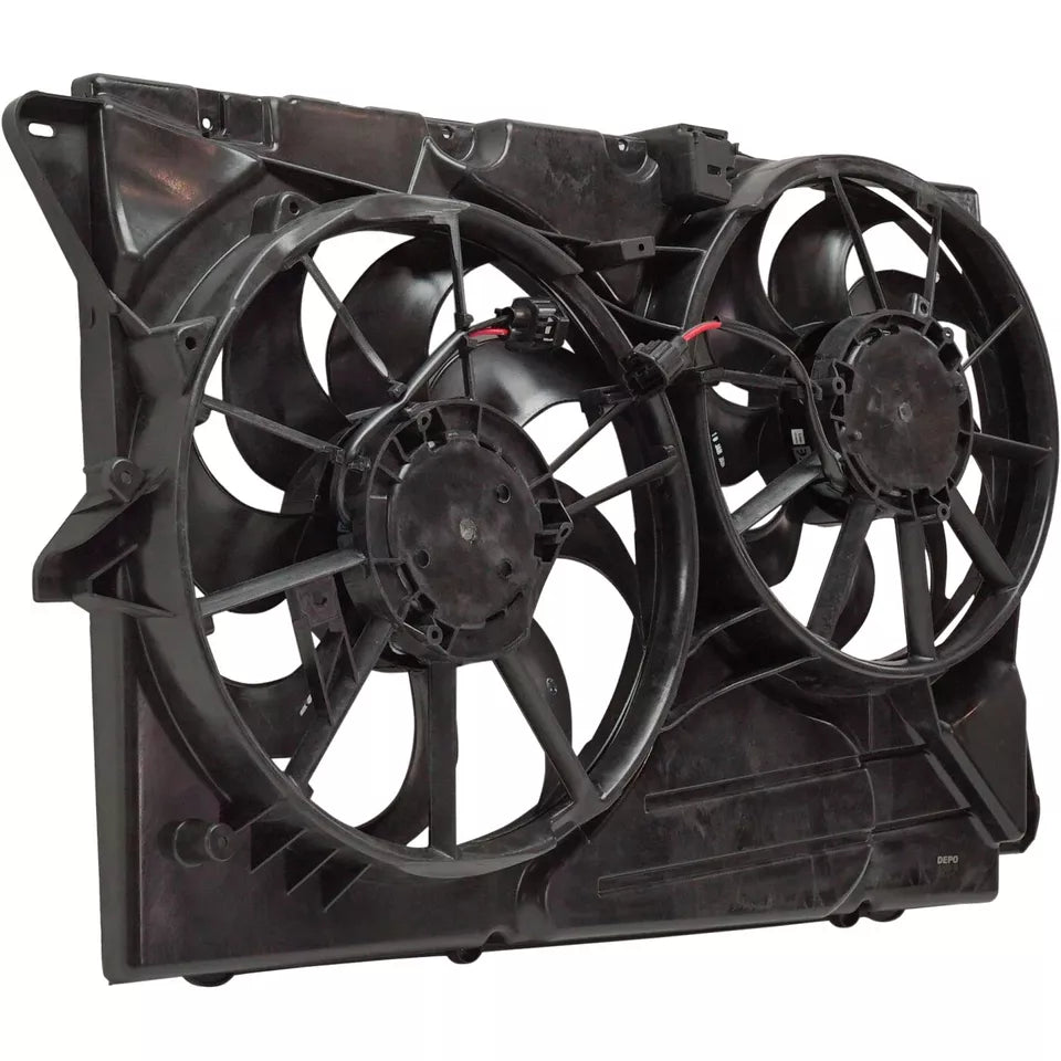 Radiator cooling fan assy 2011 - 2012 FORD EXPLORER  FO3115187 BA8Z8C607G BA8Z8C607C