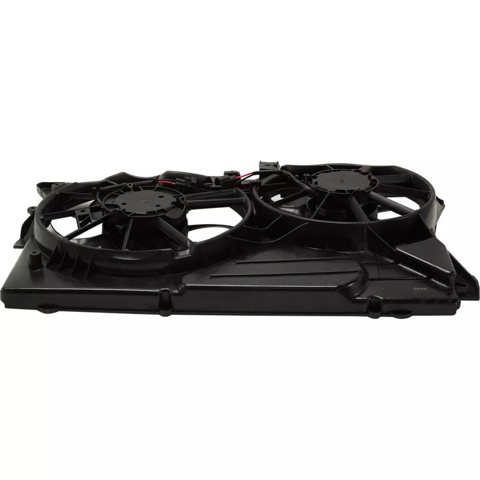 Radiator cooling fan assy 2011 - 2012 FORD EXPLORER FO3115187 BA8Z8C607G BA8Z8C607C
