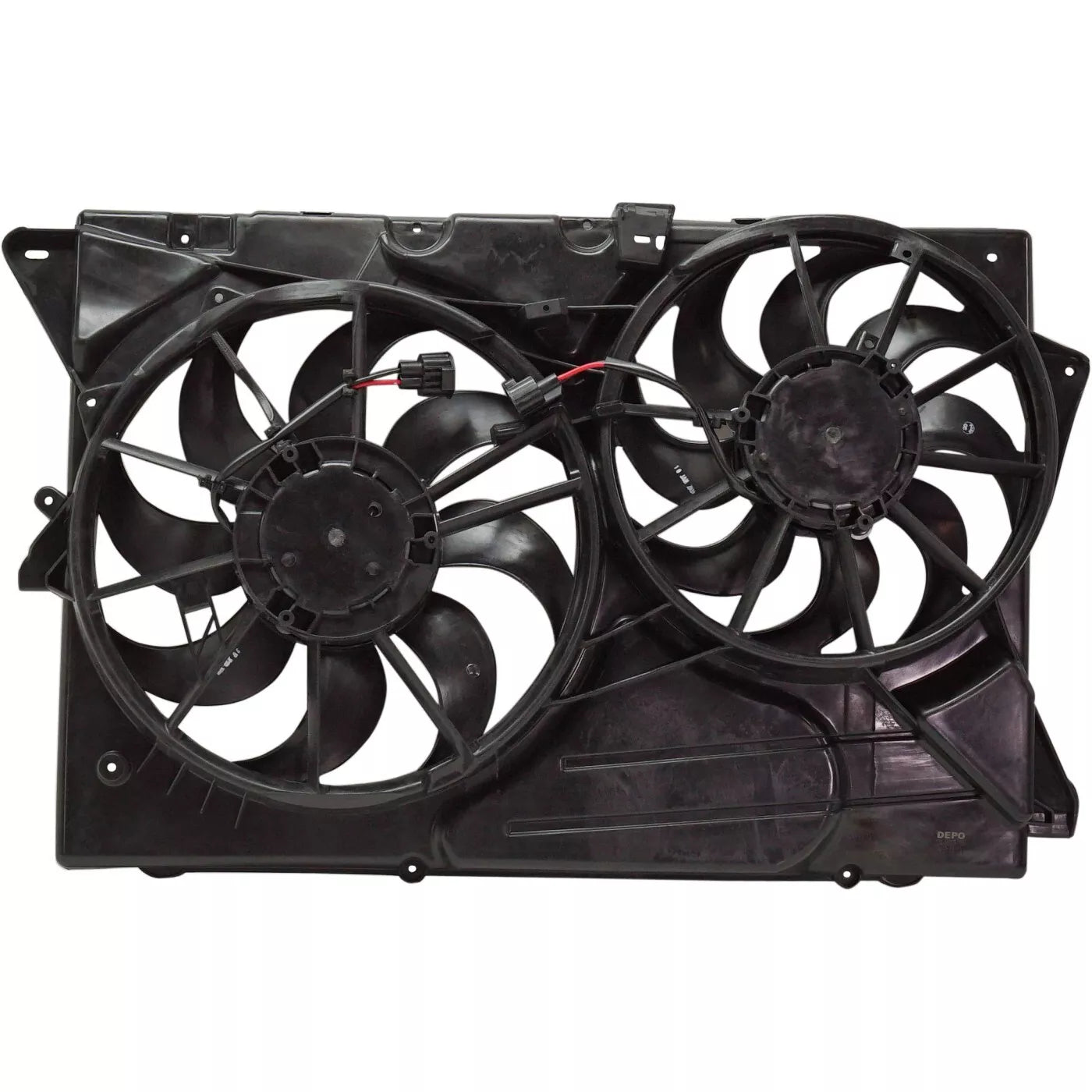 Radiator cooling fan assy 2011 - 2012 FORD EXPLORER FO3115187 BA8Z8C607G BA8Z8C607C
