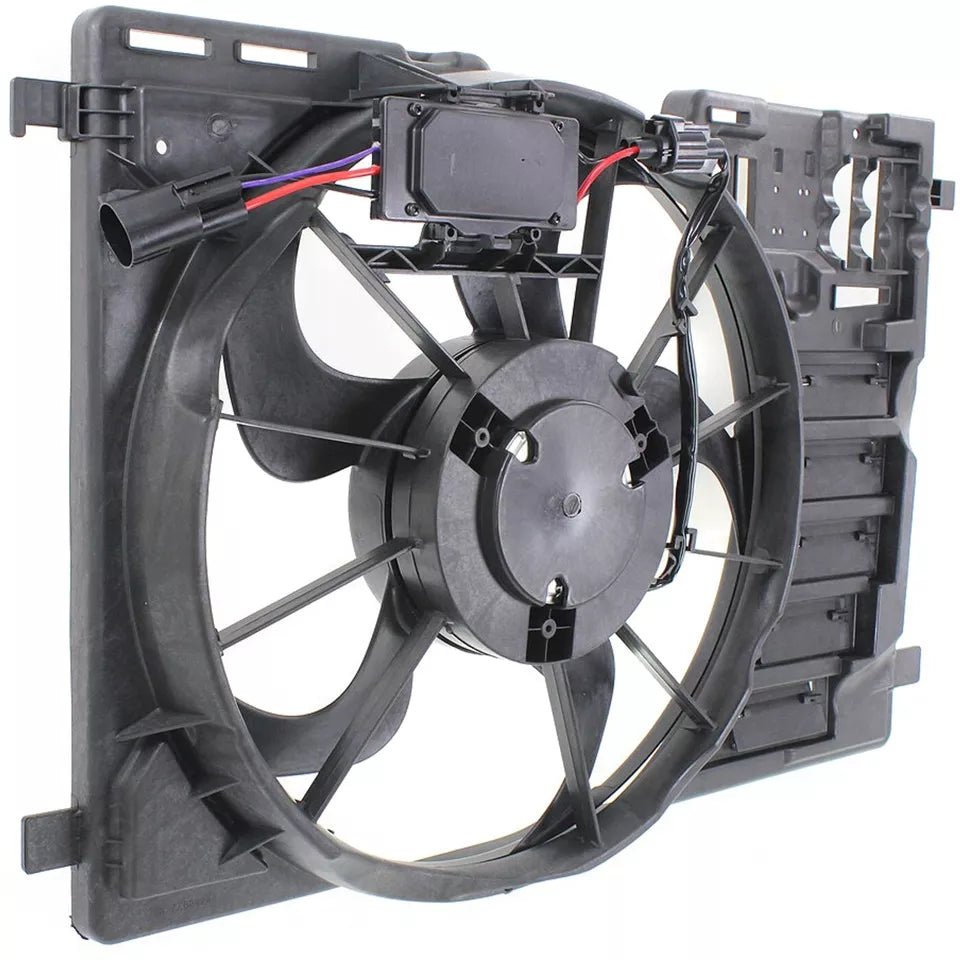 Radiator cooling fan assy 2013 - 2016 FORD ESCAPE  FO3115188 CV6Z8C607S CV6Z8C607C