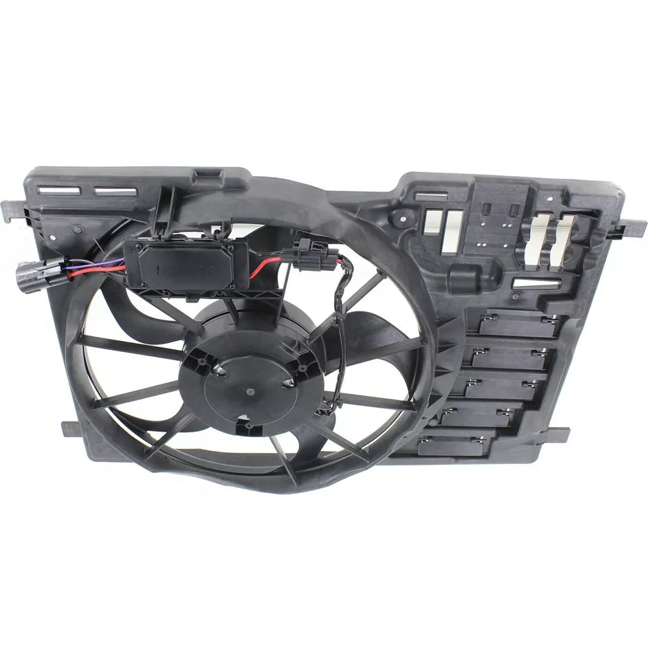 Radiator cooling fan assy 2013 - 2016 FORD ESCAPE FO3115188 CV6Z8C607S CV6Z8C607C