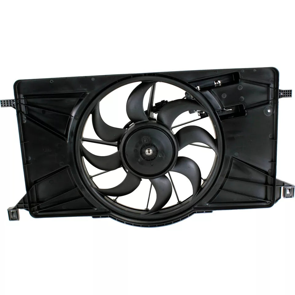 Radiator cooling fan assy 2012 - 2018 FORD FOCUS FO3115189 CV6Z8C607R
